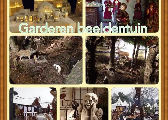 Veluwe Park Reewold Eclipse Сasa de vacaciones Putten